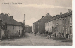Delcampe - Roselies Rue Du Village Animée - Aiseau-Presles