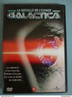 Delcampe - Galactica La Bataille De L'Espace DVD Simple - Sonstige & Ohne Zuordnung