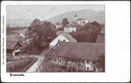Delcampe - Slovenia-----Komenda-----old Postcard - Slowenien