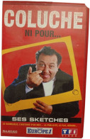 Delcampe - Coluche Ni Pour... Ses Sketches - Andere & Zonder Classificatie