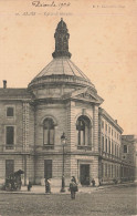 Delcampe - Alès * Alais * Rue Et Le Lycée De Garçons JB DUMAS * établissement Scolaire - Alès