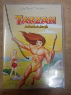 Delcampe - DVD - Tarzan Le Roi De La Jungle - Sonstige & Ohne Zuordnung