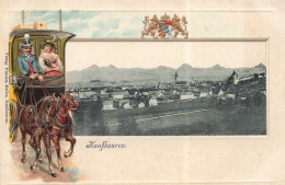 Delcampe - CPA Kaufbeuren-TRES RARE  (attelage,calèche) L4806 - Kaufbeuren