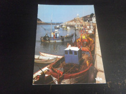 Delcampe - COTES D'ARMOR - SAINT BRIEUC - Oratoire - Posté 1983 Flamme Jumelage ABERYSTWYTH - Saint-Brieuc
