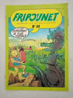 Delcampe - Fripounet N°34 - Otros & Sin Clasificación