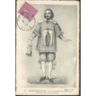 Delcampe - Beauvais (France) — Town Crier (Le Cloqueteux), Year: 1935 (postmarked), Publisher: Lévy Et Neurdein Réunis (Paris). - Beauvais