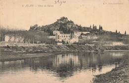 Delcampe - Alès * Alais * Gare Du Rhône * Ligne Chemin De Fer - Alès