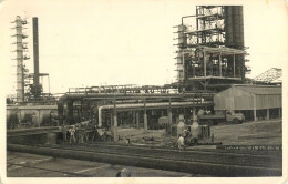 Delcampe - 36722 " ADEN-CANTIERE ITALIANO RAFFINERIA-1953/1954-BP COMPANY "  ANIMATA-VERA FOTO-CART. POST.  SPED.1954 - Jemen