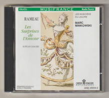 Delcampe - CD RAMEAU  Les Surprises De L'amour  Marc Minkowski   Etat: TTB - Klassik
