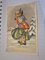 Delcampe - Illustrateurs Signées - Mariapia - Bonne Année - Sonstige & Ohne Zuordnung