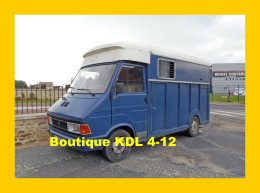 Delcampe - AL UT 096 - Citroën C 35 Van Transport De Chevaux à BOISSY-LE-CHÂTEL - Seine Et Marne - Transporter & LKW