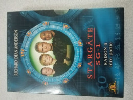 Delcampe - DVD Série Stargate SG-1 - Saison 6 1ère Partie - 2 DVD - Sonstige & Ohne Zuordnung
