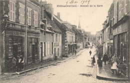 Delcampe - Châteaumeillant * Avenue De La Gare * Commerce Magasin RIDE * épicerie - Châteaumeillant