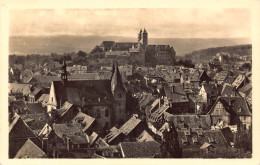 Delcampe - B136 Germany Quedlinburg Total View RPPC Vintage Postcard - Quedlinburg