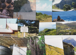 Delcampe - Pitcairn Islands Lot Of 38 Unused Picture Postcards - Islas Pitcairn