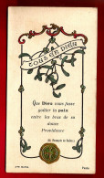 Delcampe - Image Pieuse Ed Ave Maria ? Tot En Dieu - Avec Médaille Papier Collé - Datée Du 14-07-1914 Louis Piriou ?? - Images Religieuses