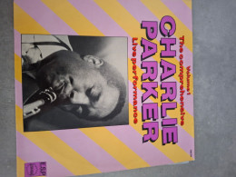 Delcampe - 33 TOURS CHARLIE PARKER..LIVE PERFORMANCE VOL 1 - Jazz