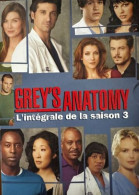 Delcampe - Grey's Anatomy L'intégrale De La Saison 3 - Sonstige & Ohne Zuordnung