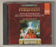 Delcampe - CD FORQUERAY  Antoine Et J Baptiste  Pieces De Clavecin   Etat: TTB - Klassik