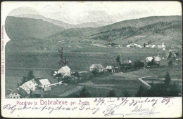 Delcampe - Slovenia-----Dobraceva (Ziri)-----old Postcard - Slowenien