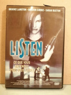 Delcampe - Listen Brooke Langton DVD Simple - Sonstige & Ohne Zuordnung