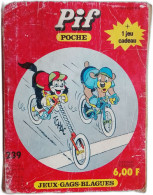 Delcampe - Pif Poche Nº 239 - Otros & Sin Clasificación
