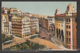 Delcampe - Alger - N° 248 Careefour De La Rue D'Isly - Algerien