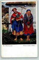 Delcampe - WK II Stempel Feldpost Brawo Panna Mloda W. Wodzinowski Frauen Rechen Tr... - 39348567 - Polen