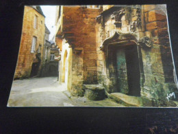 Delcampe - DORDOGNE - SARLAT - Rue De La Salamandre - 10-7296 - Sarlat La Caneda