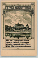 Delcampe - Marienburg Malbork Künstlerkarte Sign. Lenz Fluss Nogat - 39351271 - Polen
