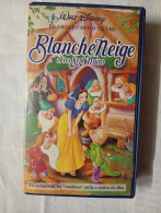 Delcampe - VHS - Blanche-Neige Et Les Sept Nains - Andere & Zonder Classificatie