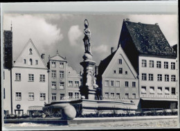 Delcampe - Landsberg Lech Hauptplatz Marienbrunnen - Landsberg