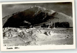 Delcampe - Schneekoppe KEINE AK Winter - 52101001 - Polen