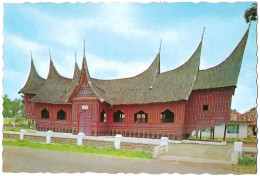 Delcampe - Traditional House Batusangkar - West Sumatra - Indonesien