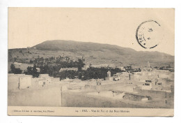 Delcampe - Maroc CPA FEZ  Vue De Fez Et Des  Beni Merines  N0244 - Fez