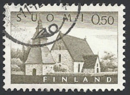 Delcampe - Finnland, 1963, Mi.-Nr. 564, Gestempelt - Gebraucht
