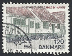 Delcampe - Dänemark 1978, Mi.-Nr.  665, Gestempelt - Usati
