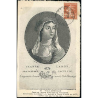 Delcampe - Beauvais (France) — Jeanne Hachette, Year: 1933 (postmarked), Publisher: Lévy Et Neurdein Réunis (Paris). - Beauvais