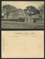 Delcampe - Ceylon Old Postcard Street Scene BRISTOL HOTEL, Colombo - Sri Lanka (Ceylon)