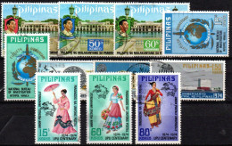 Delcampe - PHILIPPINES 1973-4 O - Philippines
