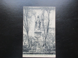 Delcampe - CHALON-SUR-SAÔNE Pensionnat De Mlles JOLYET  La Vierge - Chalon Sur Saone