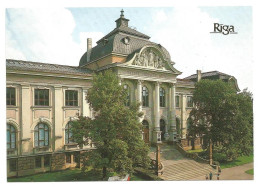 Delcampe - The STATE MUSEUM Of FINE ARTS - RIGA - LATVIA - - Lettland