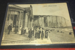 Delcampe - AULT *- L 'entrée Du Casino - Ault
