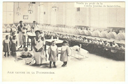 Delcampe - Vendu Au Profit De La Crèche Jourdan Saint Gilles Aile Gauche Pouponnière [St. Sint Kinderopvang Opvang Enfants Gillis] - St-Gilles - St-Gillis