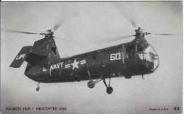 Delcampe - Aviation Américaine. PIASECKI HUP-1 HELICOPTER USN - Hubschrauber