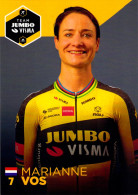 Delcampe - Cyclisme, Marianne Vos - Radsport