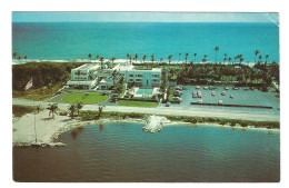 Delcampe - PALM BEACH - Ocean Holiday Resort Motel - FLORIDA - USA - Palm Beach