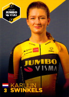 Delcampe - Cyclisme, Karlijn Swinkels - Radsport