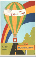 Delcampe - CPM - MONTIVILLIERS - 3è Festival De L'Air Du Temps 1988 - Illustration Dessin Jean-Paul ALINAND... Edition Cartophile - Fesselballons