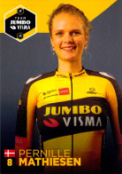 Delcampe - Cyclisme, Pernille Mathiesen - Radsport